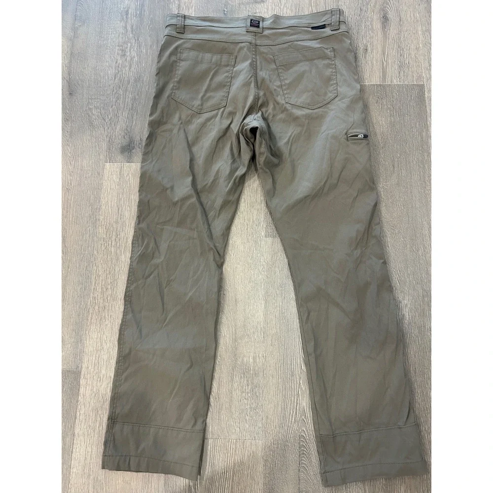 Wrangler‎ ATG All Terrain Gear Mens 36x30 Hiking Pants Olive Green Stretch